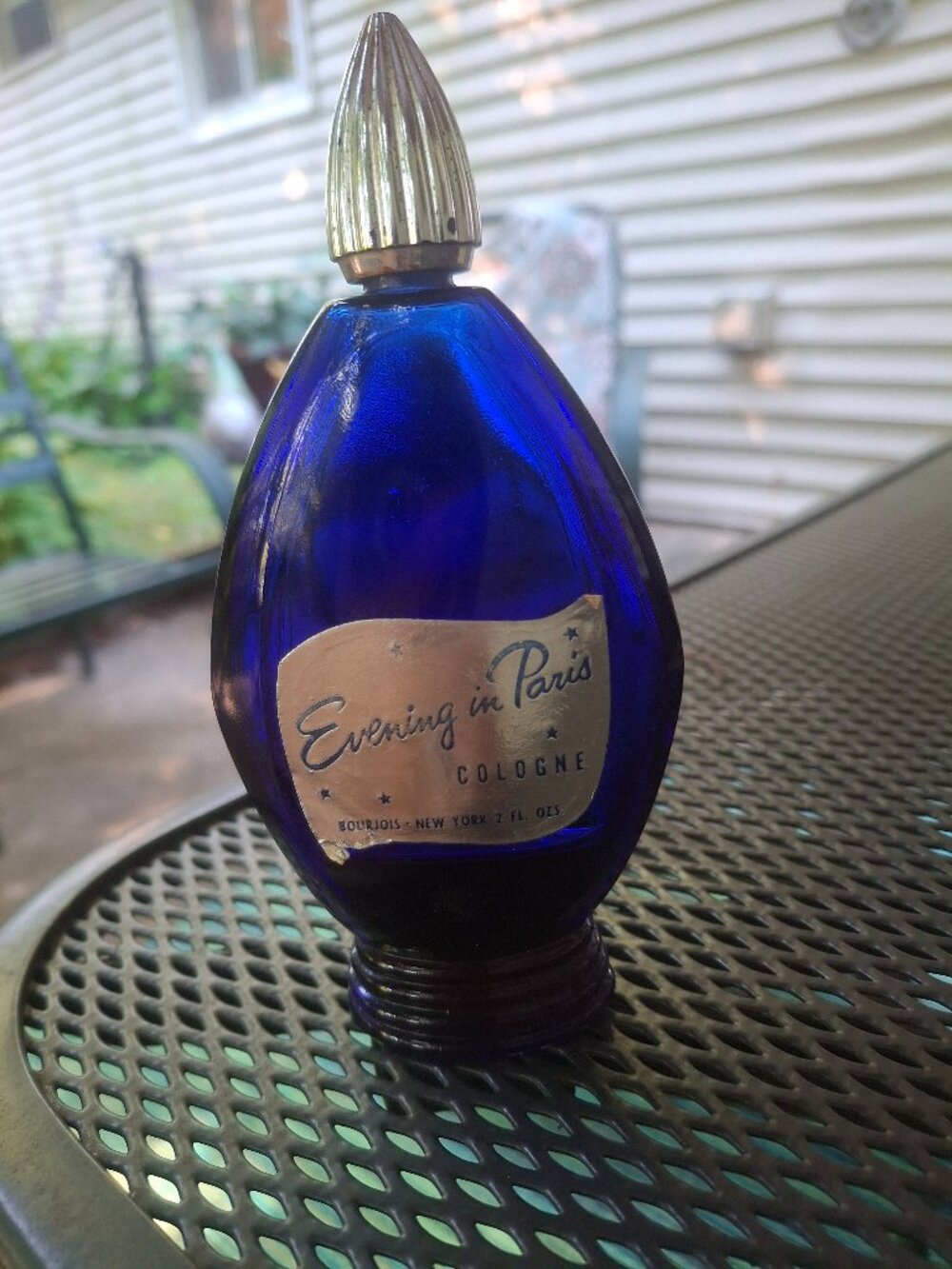 Vintage Evening in Paris Perfume Bottle